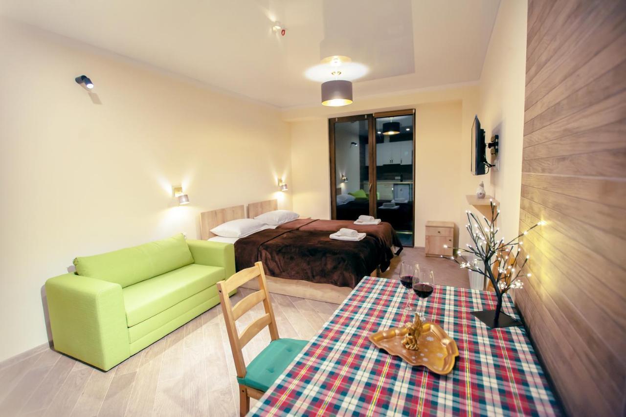 Cozy Appartement, Loft2 In New Gudauri Kültér fotó