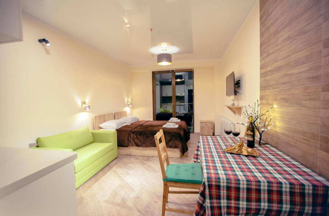 Cozy Appartement, Loft2 In New Gudauri Kültér fotó